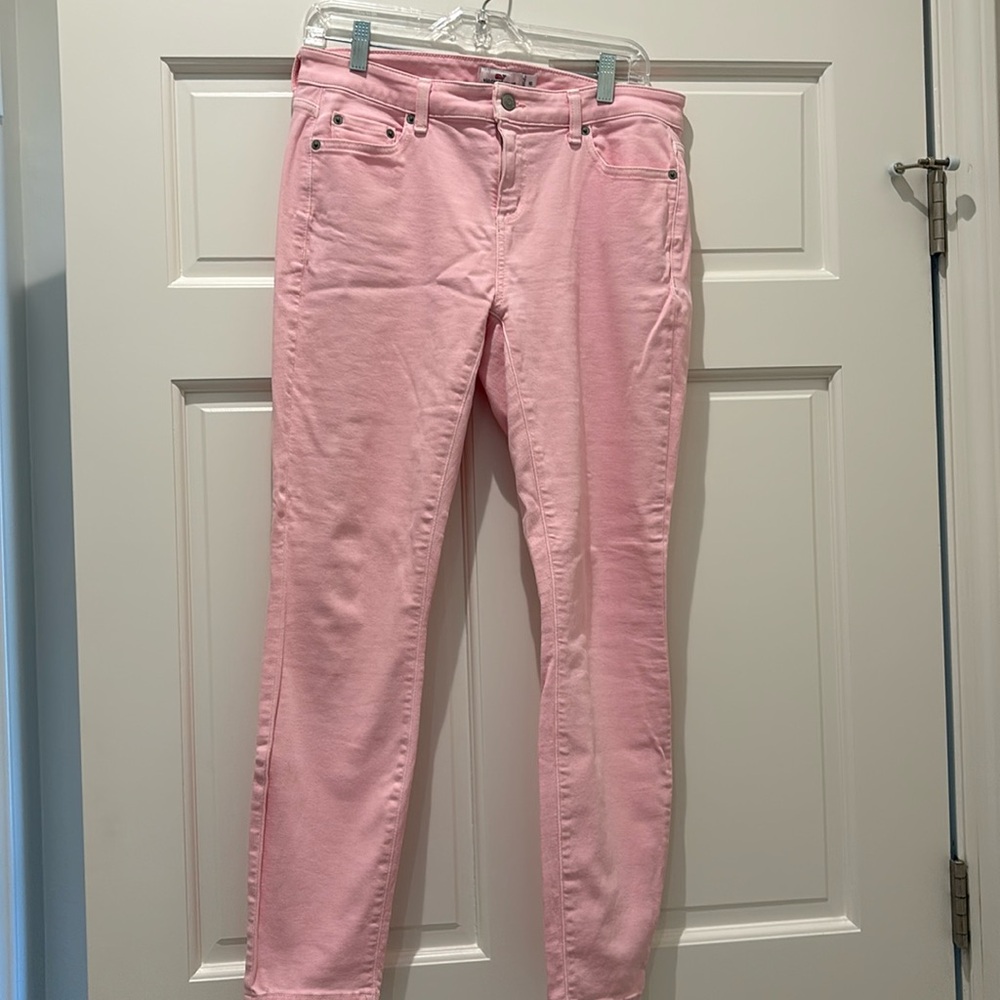 Vineyard Vines Pink Denim Jeans!